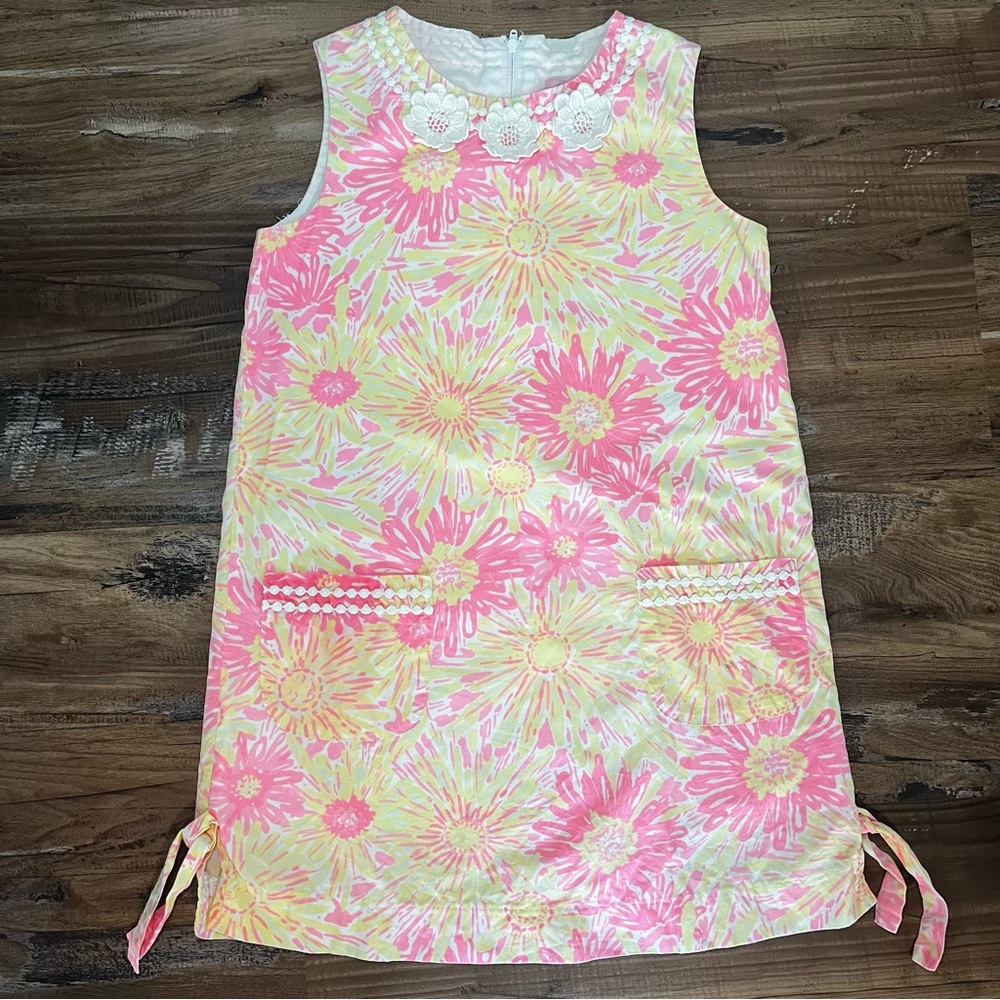 Lilly Pulitzer Floral Shift Dress